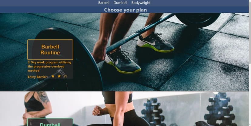 Workout App